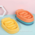 Interactive Feeder Plastic Pet Slow Bowls feeder